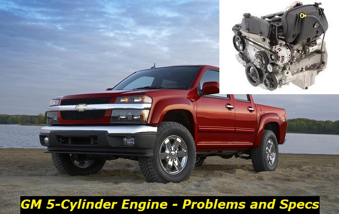 gm 5-cylinder engine problems specs